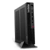 Lenovo ThinkStation P3 Tiny Intel® Core™ i7 i7-14700 64 GB DDR5-SDRAM 1 TB SSD NVIDIA RTX A1000 Windows 11 Pro Mini PC Workstation Schwarz