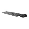 Trust TKM-350 Tastatur Maus inklusive Office RF Wireless QWERTZ Deutsch Schwarz