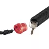 Hama 00004458 Kamera-Einbeinstativ, 1/4 Zoll, Kunststoff, Schwarz/Rot