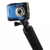 Hama 00004458 Kamera-Einbeinstativ, 1/4 Zoll, Kunststoff, Schwarz/Rot