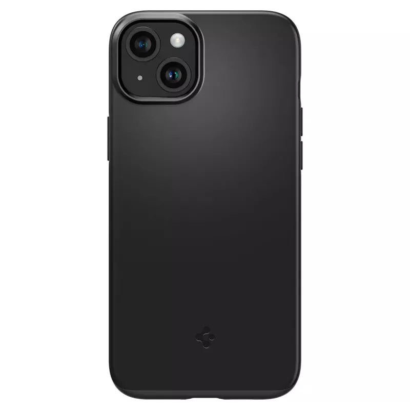 Cover Spigen ACS06776 für iPhone 15 15,5 cm Schwarz