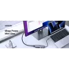 USB Type-C Hub UGREEN 20956A mit HDMI und USB 3.0, 5 Gbit/s, 4K 3840x2160, Silber