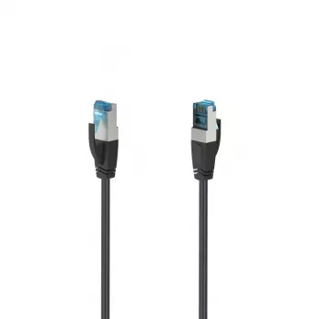 Hama 00200680 Netzwerkkabel Schwarz 1,5 m Cat6a S/FTP (S-STP)