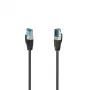 Hama 00200680 Netzwerkkabel Schwarz 1,5 m Cat6a S/FTP (S-STP)