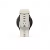 Hama 00178612 Smartwatch 8900, 3,35 cm (1,32 Zoll) AMOLED, 42 mm, 466 x 466 Pixel, Touchscreen, GPS, Silber/Beige