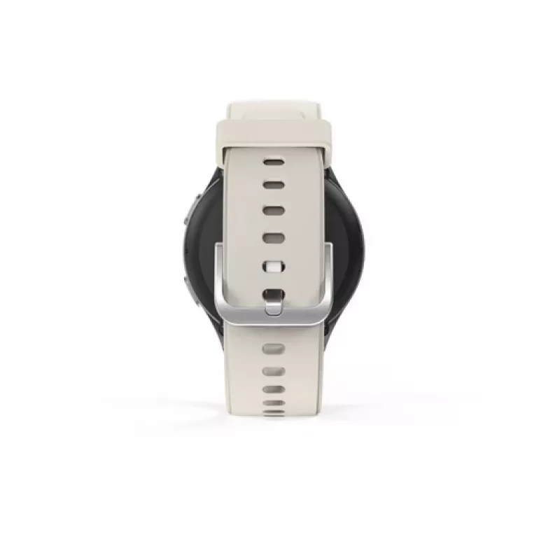 Hama 00178612 Smartwatch 8900, 3,35 cm (1,32 Zoll) AMOLED, 42 mm, 466 x 466 Pixel, Touchscreen, GPS, Silber/Beige