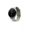 Hama 00178612 Smartwatch 8900, 3,35 cm (1,32 Zoll) AMOLED, 42 mm, 466 x 466 Pixel, Touchscreen, GPS, Silber/Beige
