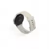 Hama 00178612 Smartwatch 8900, 3,35 cm (1,32 Zoll) AMOLED, 42 mm, 466 x 466 Pixel, Touchscreen, GPS, Silber/Beige