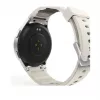 Hama 00178612 Smartwatch 8900, 3,35 cm (1,32 Zoll) AMOLED, 42 mm, 466 x 466 Pixel, Touchscreen, GPS, Silber/Beige
