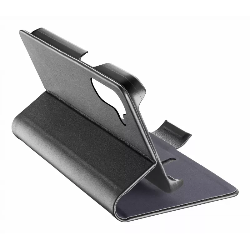 Folio Case Cellularline Galaxy A15 Magnetverschluss Schwarz