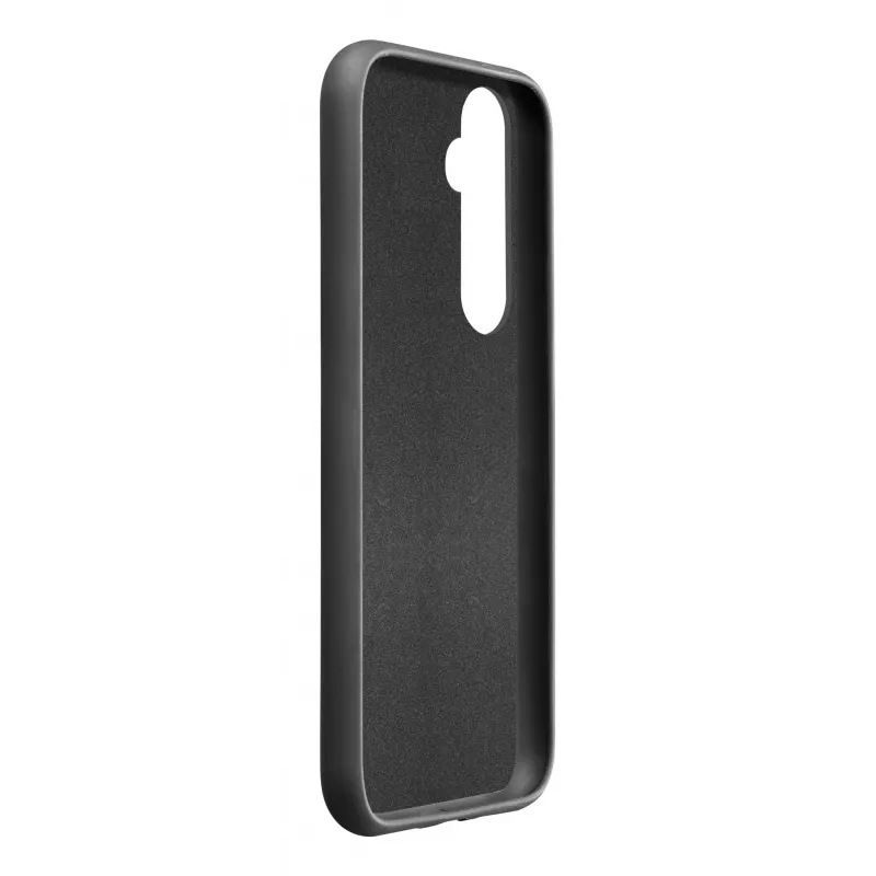 Cellularline CHROMAGALA15K Chroma Hülle für Samsung Galaxy A15 4G/5G, Schwarz