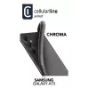 Cellularline CHROMAGALA15K Chroma Hülle für Samsung Galaxy A15 4G/5G, Schwarz