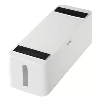 Hama 00221011 Kabelbox Universal Kabelbox Weiß