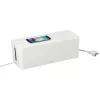 Hama 00221011 Kabelbox Universal Kabelbox Weiß