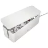 Hama 00221011 Kabelbox Universal Kabelbox Weiß