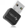 Techly IDATA USB-BLT5 USB Bluetooth 5.0 Adapter, Schwarz