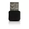 Techly IDATA USB-BLT5 USB Bluetooth 5.0 Adapter, Schwarz