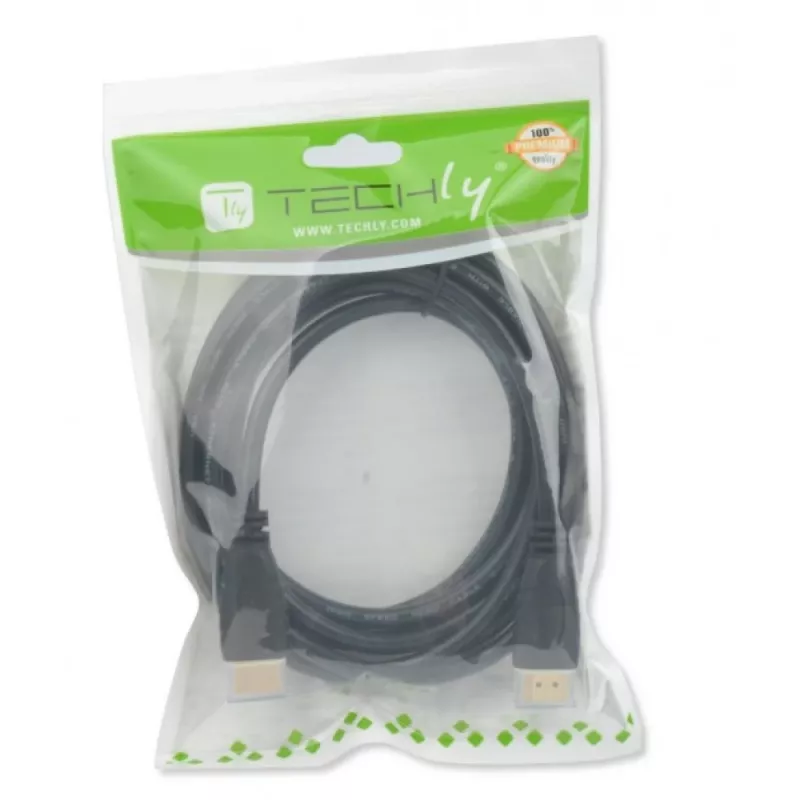 Techly ICOC-HDMI21-8-030 HDMI-2.1-Kabel, Stecker/Stecker, 3 m