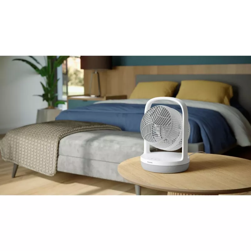 Haushaltsventilator Philips CX2050/00 Weiß 24W AC Tischventilator