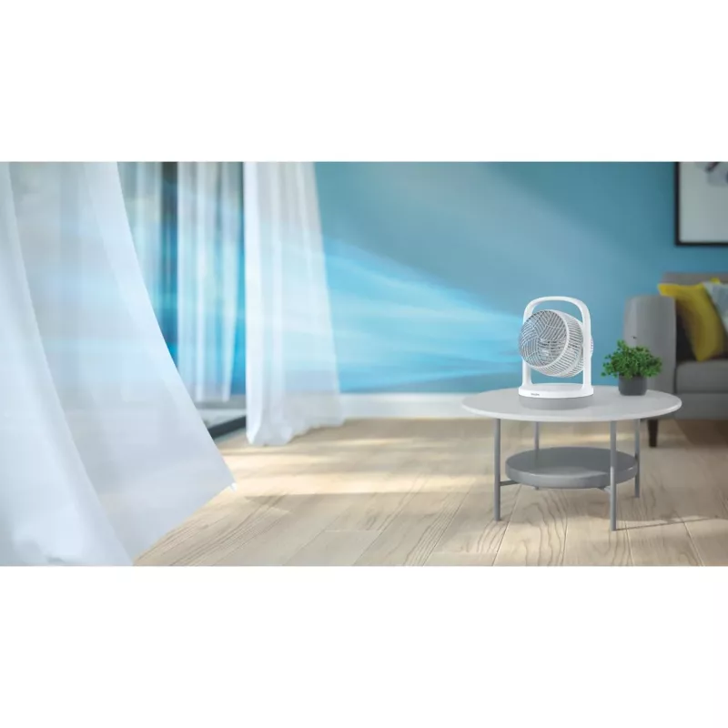 Haushaltsventilator Philips CX2050/00 Weiß 24W AC Tischventilator