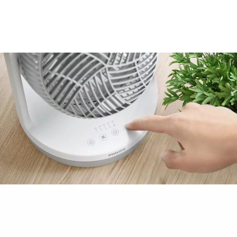 Haushaltsventilator Philips CX2050/00 Weiß 24W AC Tischventilator