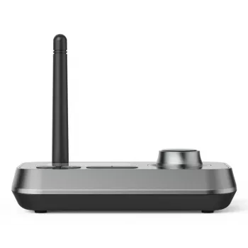 Drahtloser Audio-Transmitter/-Receiver HAMA Link.it duo 3,5 mm, Bluetooth, 10 m Reichweite, USB-betrieben, schwarz
