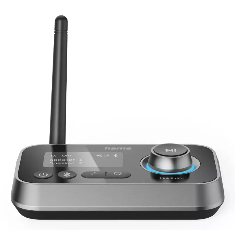 Hama Link.it duo 00205322 Bluetooth-Audio-Sender/Empfänger