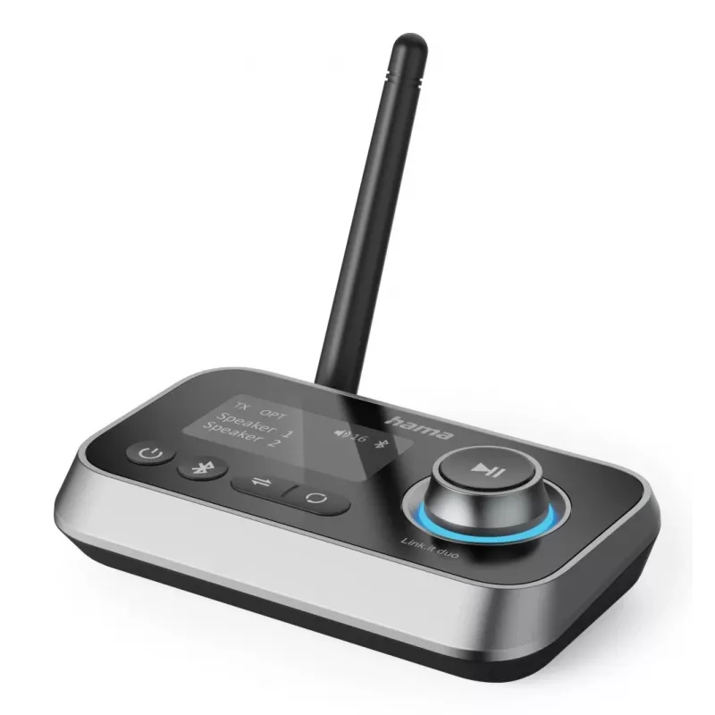 Hama Link.it duo 00205322 Bluetooth-Audio-Sender/Empfänger