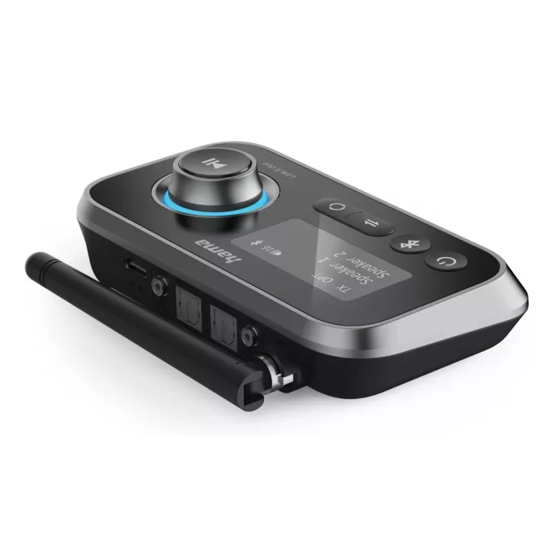 Hama Link.it duo 00205322 Bluetooth-Audio-Sender/Empfänger