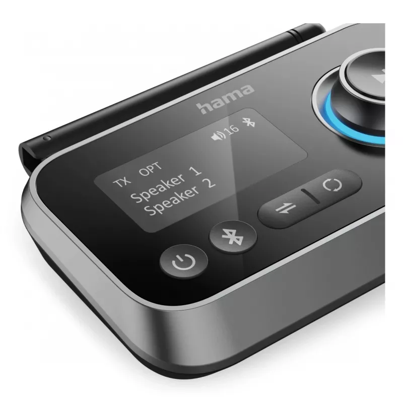 Hama Link.it duo 00205322 Bluetooth-Audio-Sender/Empfänger