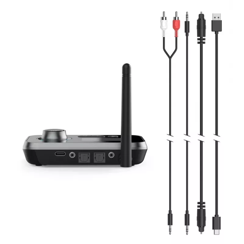 Hama Link.it duo 00205322 Bluetooth-Audio-Sender/Empfänger