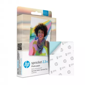 Fotopapier HP Sprocket Select 5,8 x 8,6 cm 50 Blatt Packung