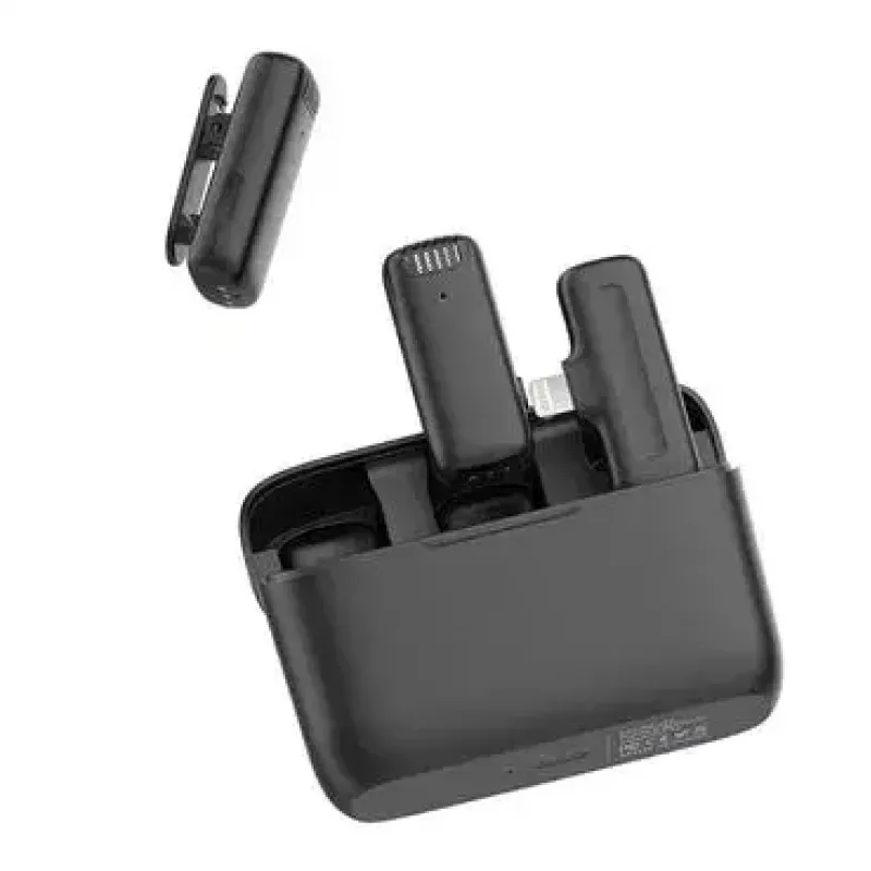 Smartphone-Mikrofon Ulanzi J12LT Schwarz