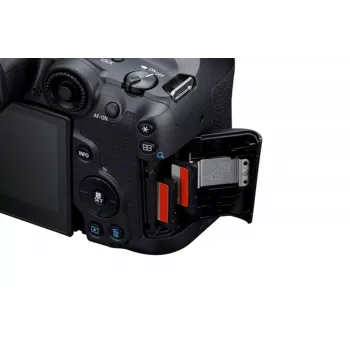 Canon EOS R7 MILC Gehäuse 32,5 MP CMOS 6960 x 4640 Pixel Schwarz
