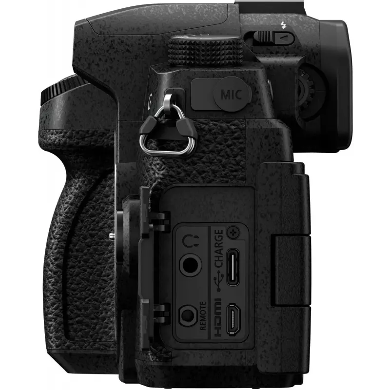 Panasonic Lumix DC-G97 Kit mit Vario 12-60 mm F3.5-5.6 Power OIS (DC-G97ME)