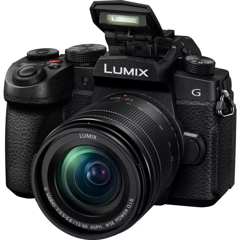 Panasonic Lumix DC-G97 Kit mit Vario 12-60 mm F3.5-5.6 Power OIS (DC-G97ME)