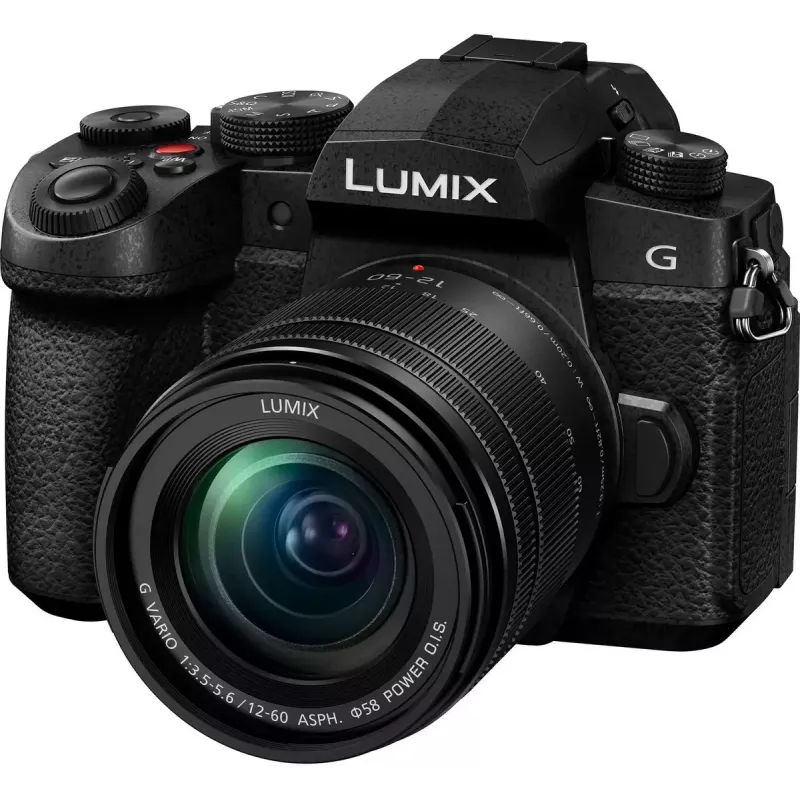 Panasonic Lumix DC-G97 Kit mit Vario 12-60 mm F3.5-5.6 Power OIS (DC-G97ME)