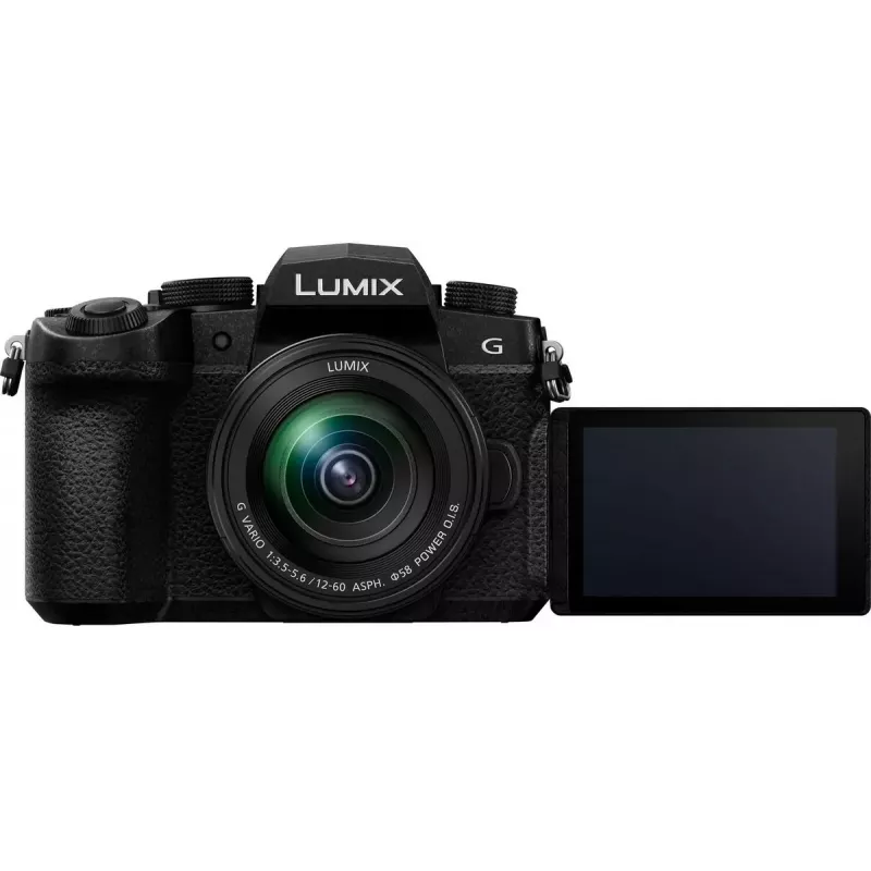 Panasonic Lumix DC-G97 Kit mit Vario 12-60 mm F3.5-5.6 Power OIS (DC-G97ME)