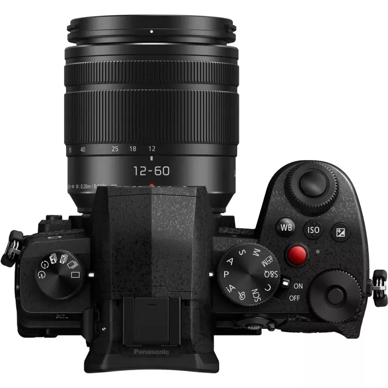 Panasonic Lumix DC-G97 Kit mit Vario 12-60 mm F3.5-5.6 Power OIS (DC-G97ME)