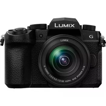 Panasonic Lumix DC-G97 Kit mit Vario 12-60 mm F3.5-5.6 Power OIS (DC-G97ME)