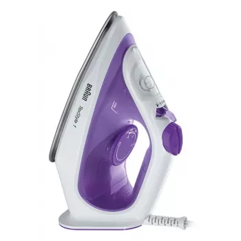 Braun TexStyle 1 SI 1080 Dampfbügeleisen Keramiksohle 2000 W Schwarz, Lila