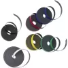 Nobo 1901053 Magnetband, selbstklebend, 10 mm x 10 m, schwarz