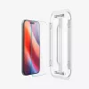 Displayschutz Spigen GLAS.tR EZ Fit Apple iPhone 16 Pro gehärtetes Glas Transparent 2 Stk.