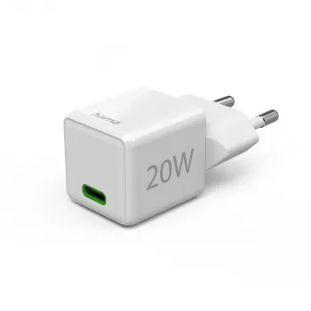 Ladegerät Indoor Hama 00201980 Schnellladung Weiß USB Type-C
