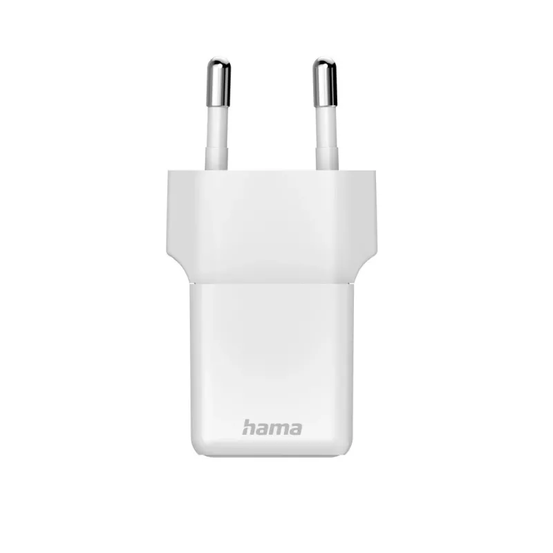 Ladegerät Indoor Hama 00201980 Schnellladung Weiß USB Type-C