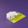 Ladegerät Indoor Hama 00201980 Schnellladung Weiß USB Type-C