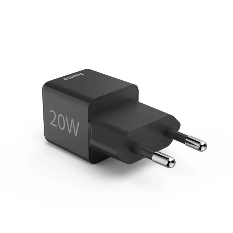 Hama 00201984 Ladegerät für Mobilgeräte Smartphone Schwarz AC Schnellladung Indoor