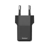 Hama 00201984 Ladegerät für Mobilgeräte Smartphone Schwarz AC Schnellladung Indoor