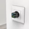 Hama 00201984 Ladegerät für Mobilgeräte Smartphone Schwarz AC Schnellladung Indoor