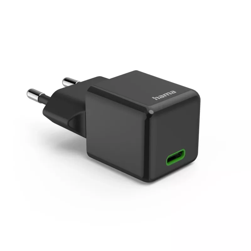 Hama 00201985 Ladegerät für Mobilgeräte Smartphone Schwarz AC Schnellladung Innenbereich